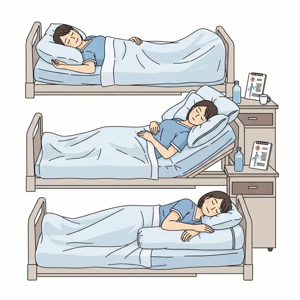 Sleeping Position After Gallbladder Surgery