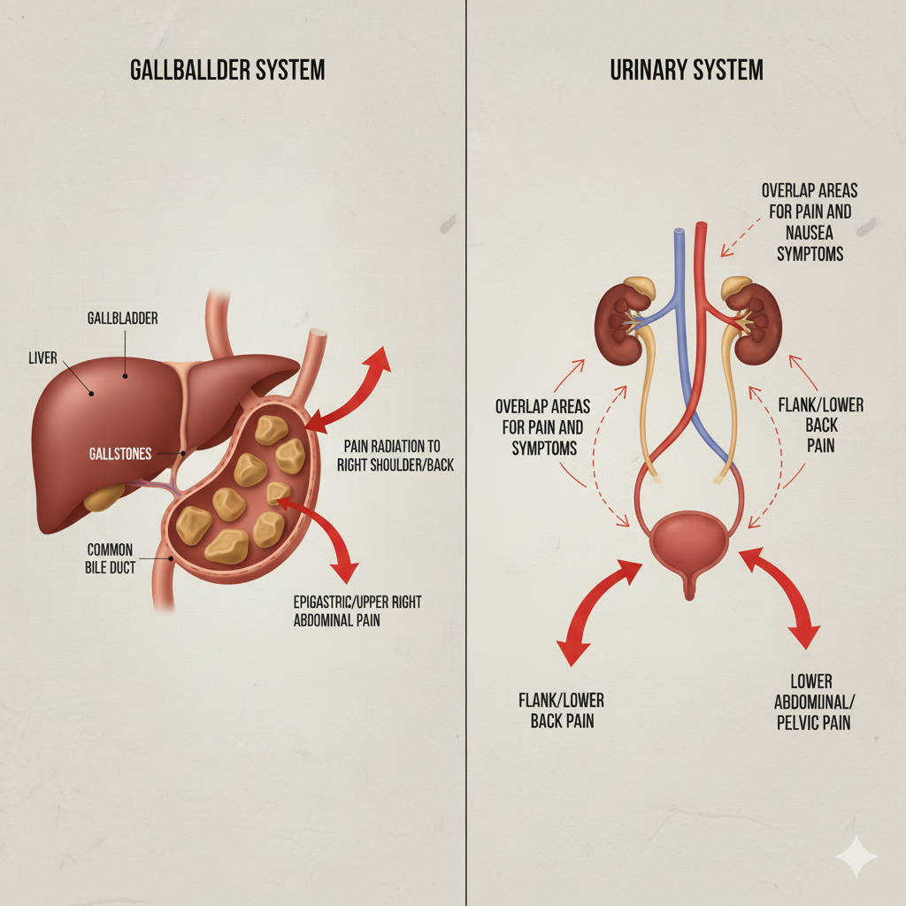 Gallstones and UTI