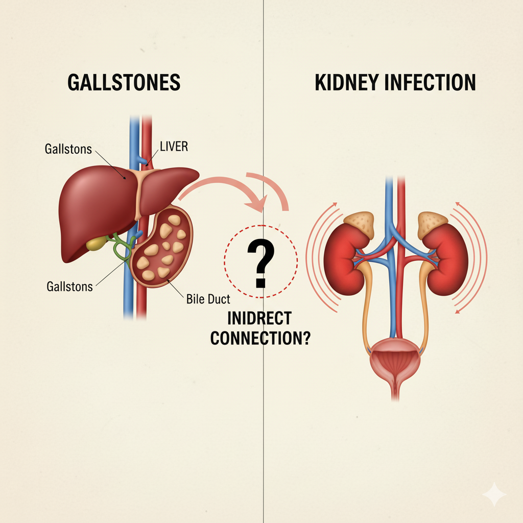 Gallstones and Kidney Infections