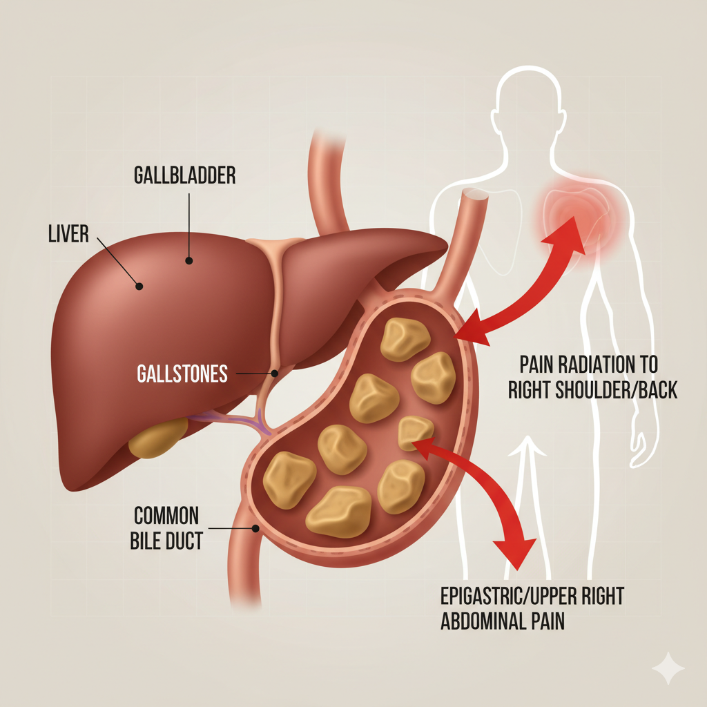 do gallstones cause urinary problems