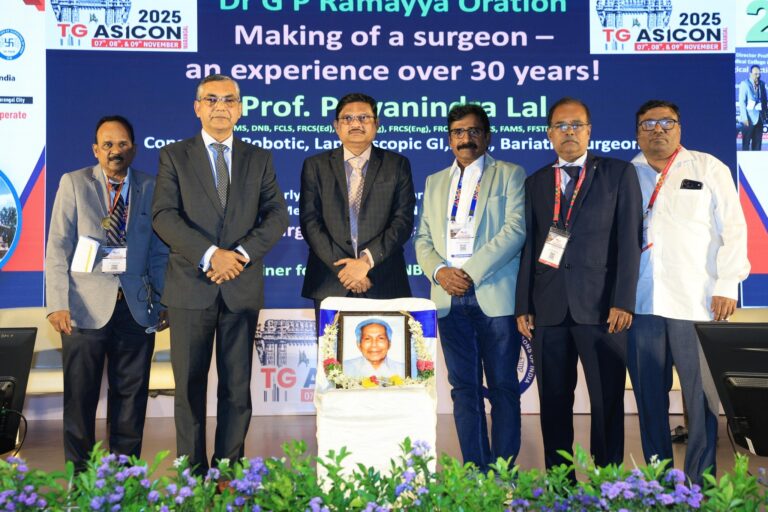 Awarded with the Dr G S Ramaya Oration img2