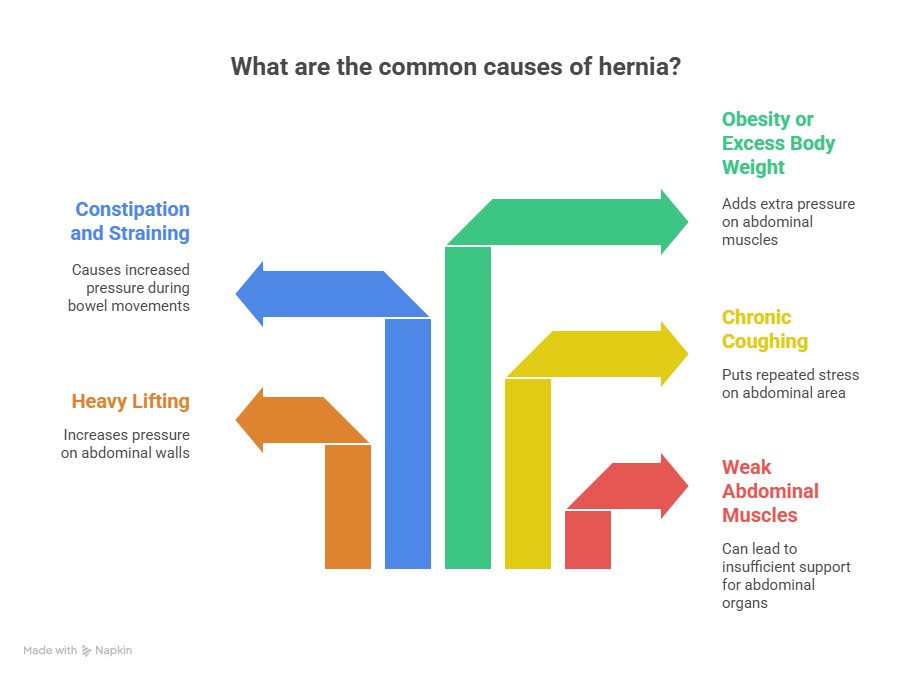 Common Causes of Hernia