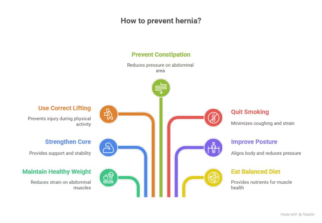 Hernia Prevention