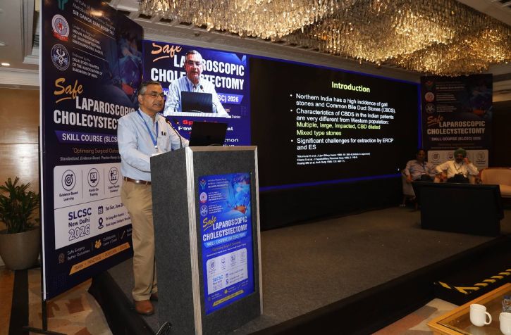 Cholecystectomy course 1