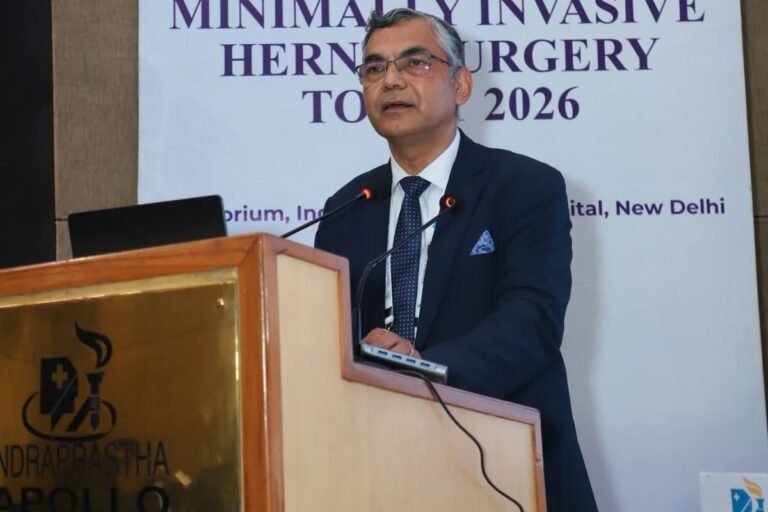 Apollo Indraprastha Hernia Conference 1